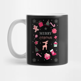 Winter Christmas  Festive Holiday Mood Mug